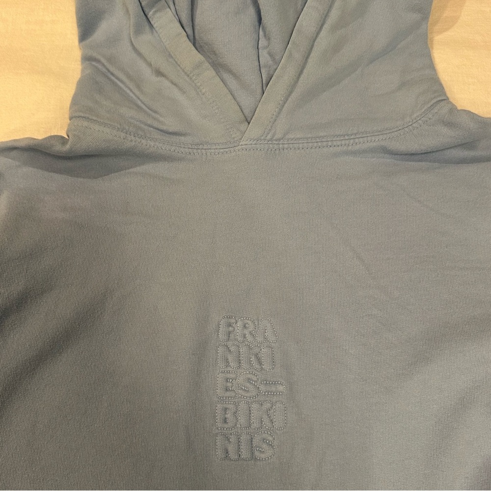 Frankie's Bikinis Light Blue Hoodie